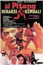 Poster Film Si Pitung beraksi kembali (1976)