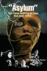 Poster Film Asylum (1972)