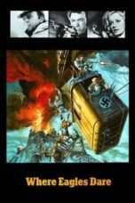 Poster Film Where Eagles Dare (1968)