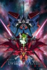 Poster Film Mobile Suit Gundam: Twilight AXIS Red Trace (2017)