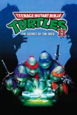 Poster Film Teenage Mutant Ninja Turtles II: The Secret of the Ooze (1991)