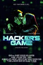 Poster Film Hacker’s Game (2015)