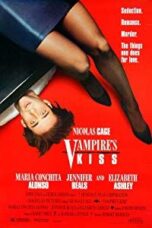 Poster Film Vampire’s Kiss (1988)