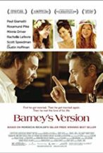 Nonton Film Barney’s Version (2010) Subtitle Indonesia Streaming Movie Download