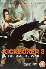 Poster Film Kickboxer 3: The Art of War (1992)