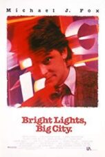 Poster Film Bright Lights, Big City (1988)