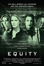 Poster Film Equity (2016)