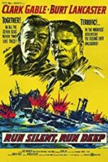 Poster Film Run Silent, Run Deep (1958)