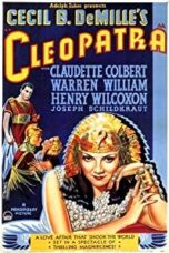 Poster Film Cleopatra (1934)