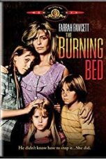 Poster Film The Burning Bed (1984)