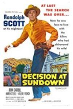 Nonton Film Decision at Sundown (1957) Subtitle Indonesia Streaming Movie Download