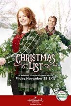 Nonton Film Christmas List (2016) Subtitle Indonesia Streaming Movie Download