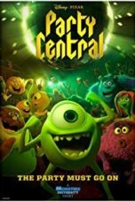 Poster Film Party Central (2014)