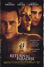 Poster Film Return to Paradise (1998)