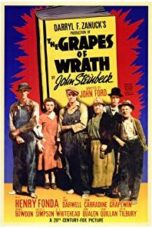 Poster Film The Grapes of Wrath (1940)