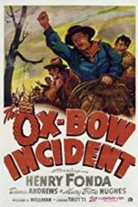 Poster Film The Ox-Bow Incident (1943)