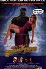 Poster Film The Return of Swamp Thing (1989)