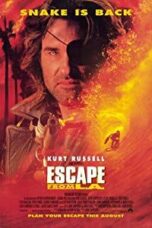 Poster Film Escape from L.A. (1996)