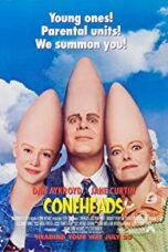 Poster Film Coneheads (1993)