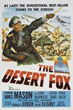 Poster Film The Desert Fox: The Story of Rommel (1951)
