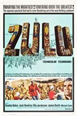 Poster Film Zulu (1964)