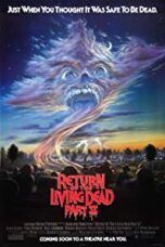 Poster Film Return of the Living Dead Part II (1988)