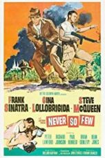 Poster Film Never So Few (1959)