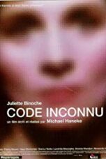 Poster Film Code Unknown (2000)