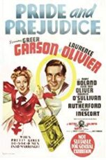 Poster Film Pride and Prejudice (1940)