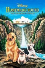 Poster Film Homeward Bound: The Incredible Journey (1993)