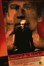 Poster Film Shadow of the Vampire (2000)