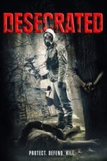 Poster Film Desecrated (2015)
