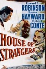 Poster Film House of Strangers (1949)