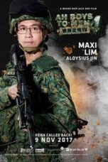 Poster Film Ah Boys to Men 4 (2017)