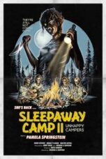 Poster Film Sleepaway Camp II: Unhappy Campers (1988)