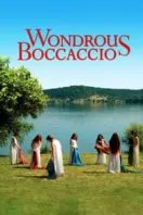 Poster Film Wondrous Boccaccio (2015)