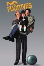 Poster Film Three Fugitives (1989)