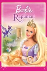 Poster Film Barbie as Rapunzel (2002)