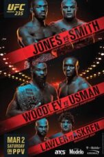 Poster Film UFC 235: Jones vs. Smith (2019)