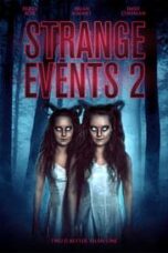 Poster Film Strange Events 2 (2019)