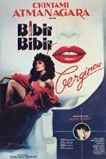 Poster Film Bibir-Bibir Bergincu (1984)