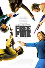 Poster Film Free Fire (2016)