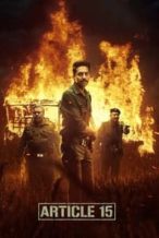 Nonton Film Article 15 (2019) Subtitle Indonesia Streaming Movie Download