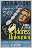 Layarkaca21 LK21 Dunia21 Nonton Film Address Unknown (1944) Subtitle Indonesia Streaming Movie Download