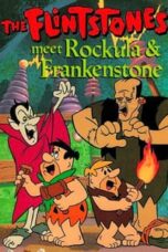 Poster Film The Flintstones Meet Rockula and Frankenstone (1979)