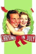 Nonton Film Christmas in July (1940) Subtitle Indonesia Streaming Movie Download