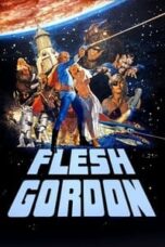 Poster Film Flesh Gordon (1974)