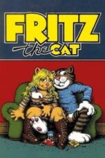 Poster Film Fritz the Cat (1972)