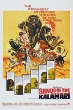 Poster Film Sands of the Kalahari (1965)
