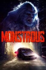Poster Film Monstrous (2020)